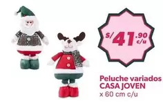Casa Joven - Peluche variados CASA JOVEN