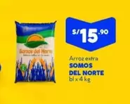 Somos del Norte - Arroz extra