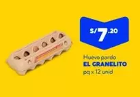 El Granelito - Huevo pardo