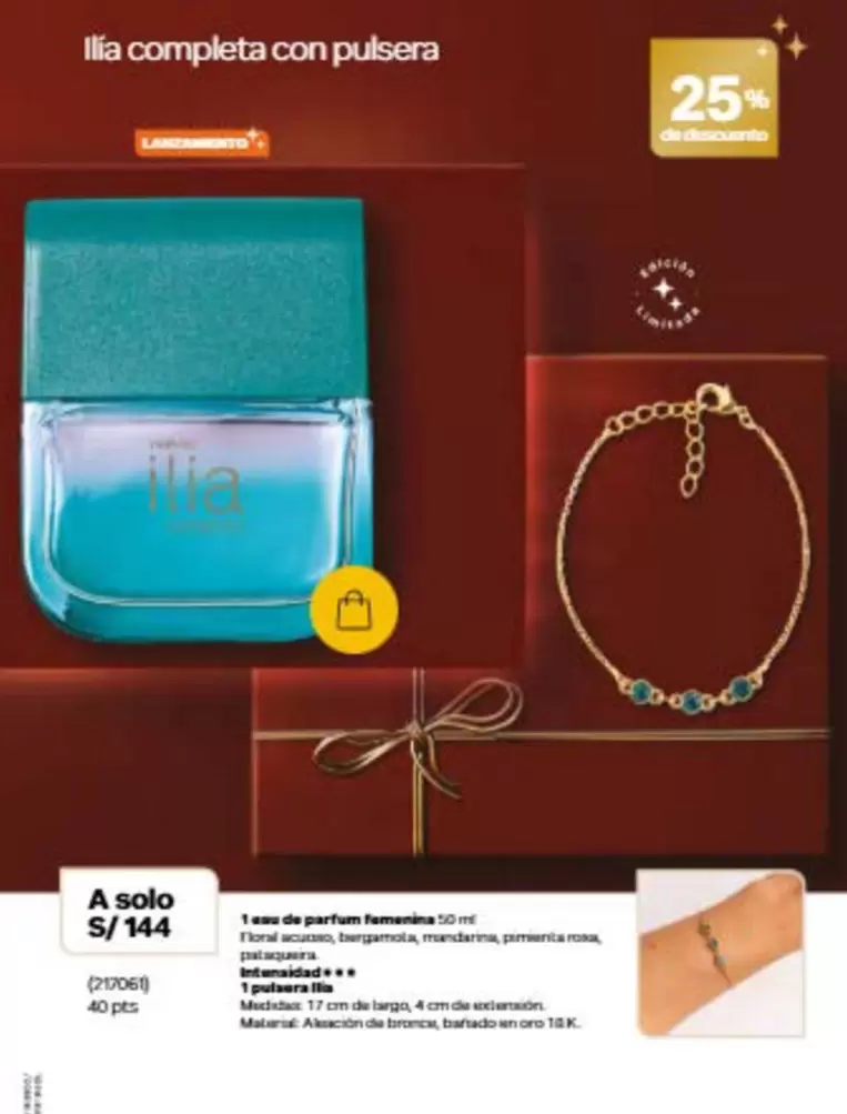 Solo - Ilia completa con pulsera