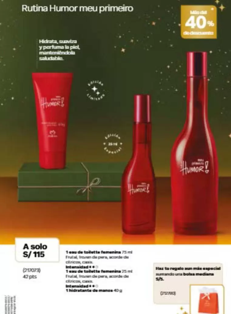 Natura - Humor meu primeiro