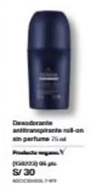 Desodorante antitranspirante roll-on