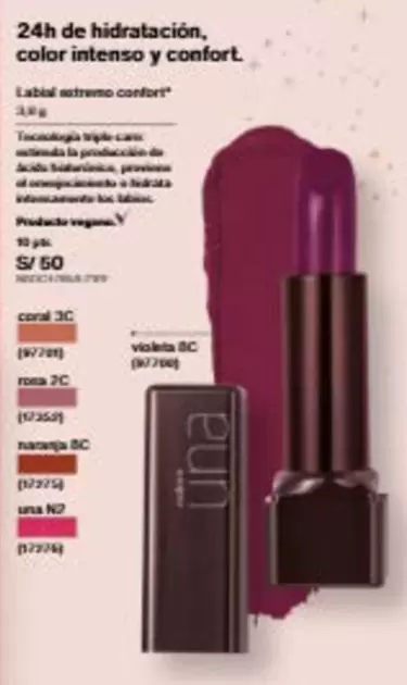 Una - Labial extremo confort