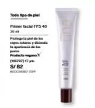 Primer facial FPS 40