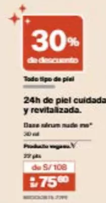 Piel - sérum nude ne