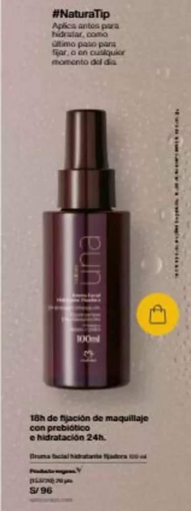 Natura - Spray Facial Hidratante Rostro