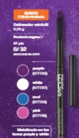 Pink - Delineador retráctil