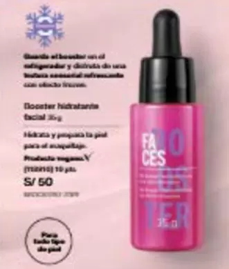 Una - Booster hidratante facial