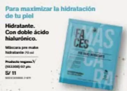 Piel - Mascara pre make hidratante