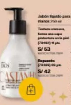 Jabón liquido para manos 750