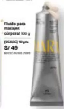 Natura - Fluido para masajes corporal