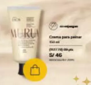 Crema para peinar