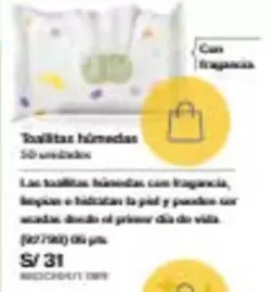 Vida - Toallitas húmedas