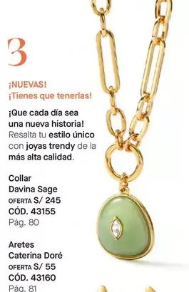 Una - Davina Sage, Caterina Doré