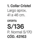 Collar Cristel