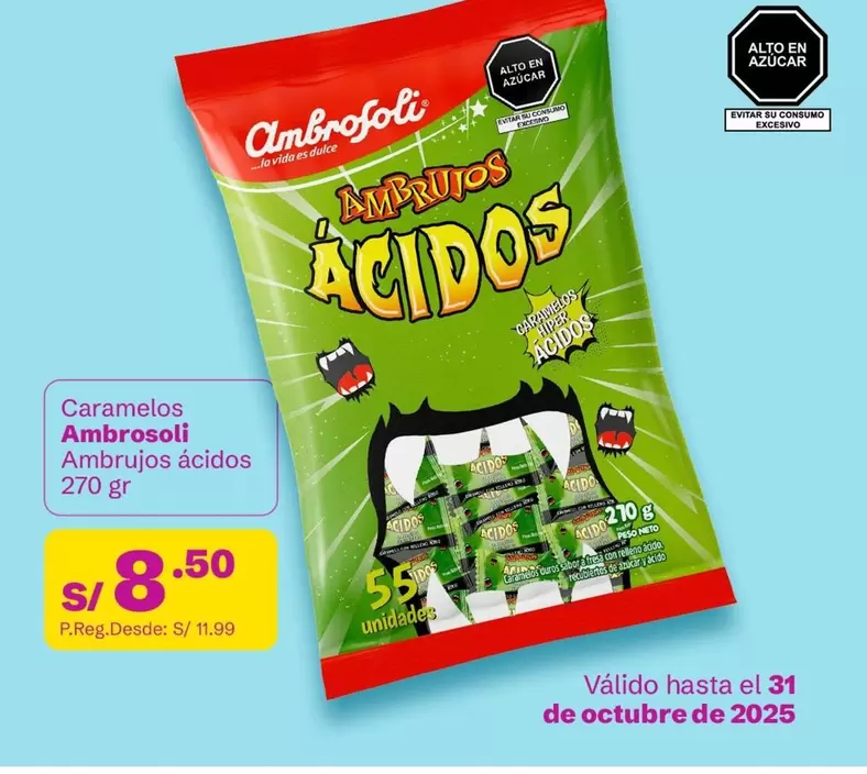 Ambrosoli - Ambrujos ácidos