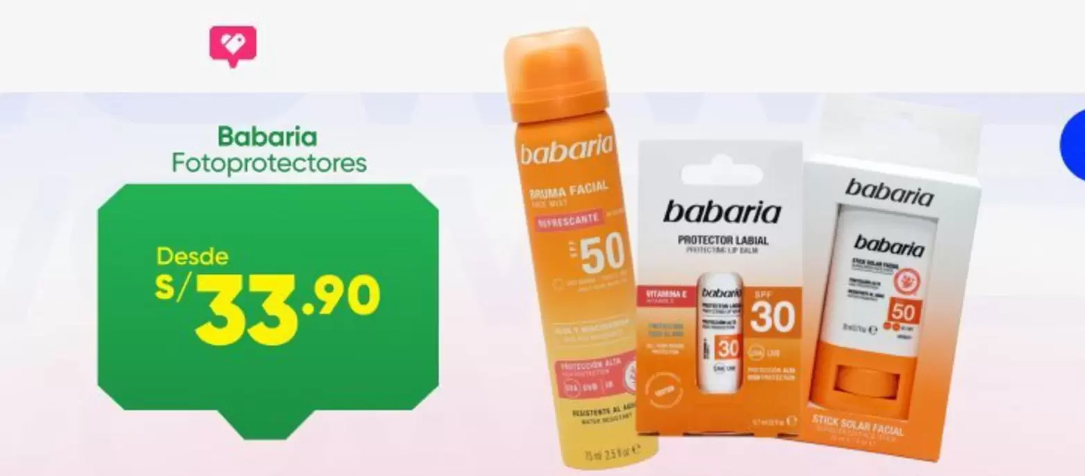 Babaria - Fotoprotectores