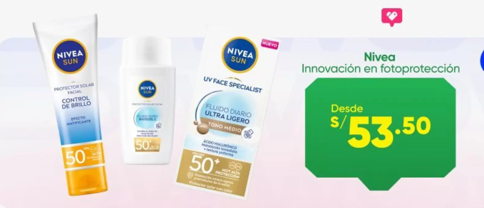 Nivea - Protector Solar