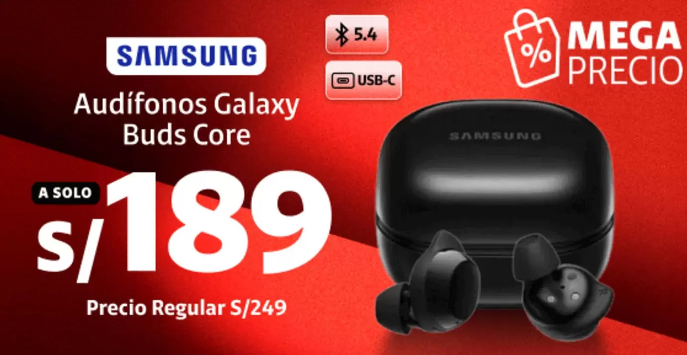 Samsung - Audifonos Galaxy Buds Core