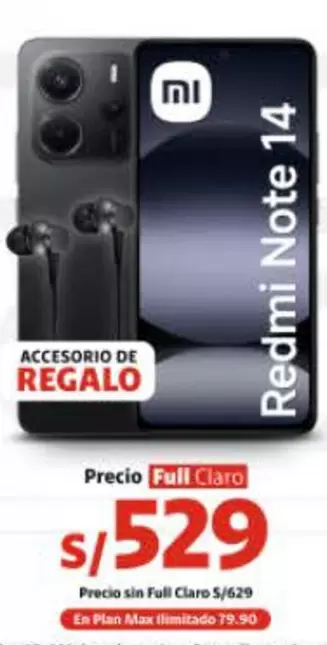 Xiaomi - Redmi Note 14