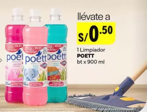 Poett - Limpiador