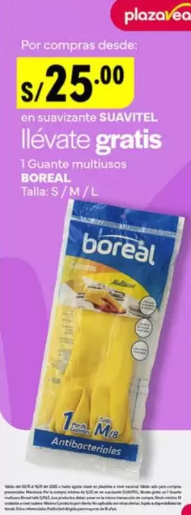 Boreal - 1 Guante multiusos