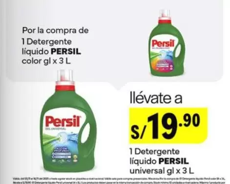 Universal - Detergente líquido