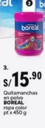 Boreal - Quitamanchas en polvo