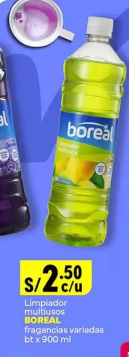 Boreal - Limpiador multiusos