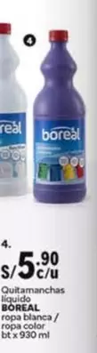Boreal - Quitamanchas liquido