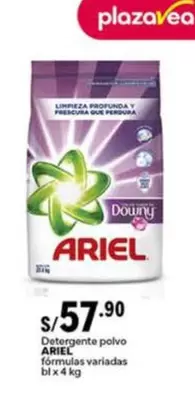 Ariel - Detergente polvo