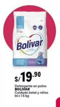 Bolívar - Detergente en polvo