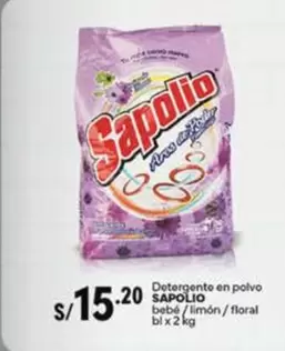 Sapolio - SAPOLIO