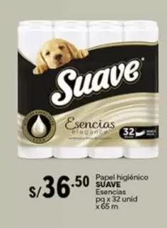 Suave - Papel higiénico Esencias