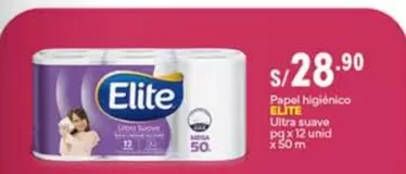 Elite - Papel higiénico