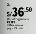 Elite - Papel higiénico
