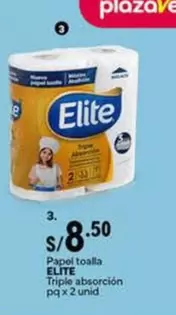 Elite - Papel toalla