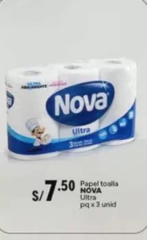 Nova - Papel toalla