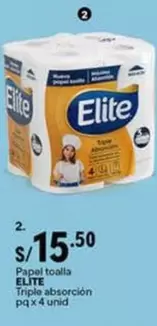 Elite - Papel toalla