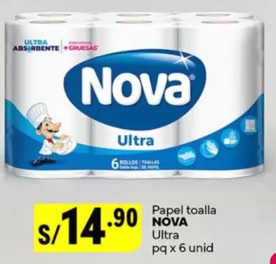 Nova - Papel toalla