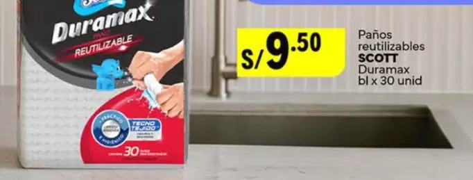 Scott - Paños reutilizables