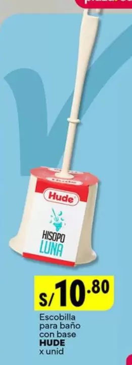 Escobilla para baño con base