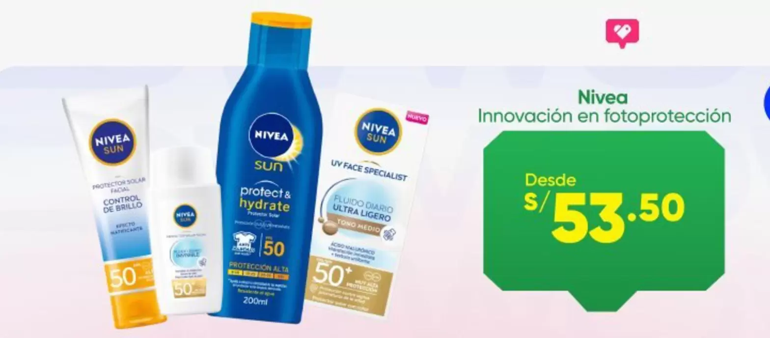 Nivea - Protector Solar