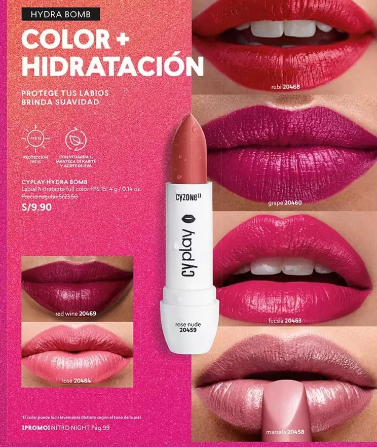 Rubi - HYDRA BOMB COLOR + HIDRATACIÓN