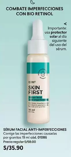 Bio - SERUM FACIAL ANTI-IMPERFECCIONES