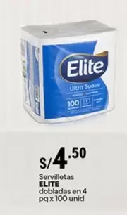 Elite - Servilletas
