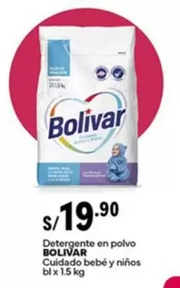 Bolívar - Detergente en polvo