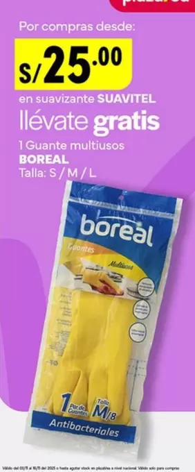 Boreal - Guante multiusos