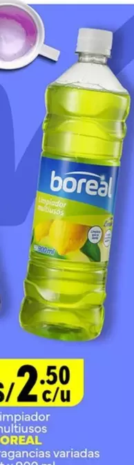 Boreal - Limpiador Multiusos