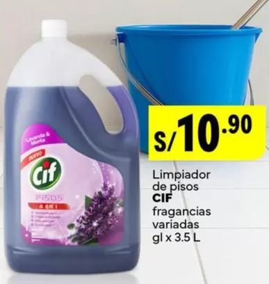 Cif - Limpiador de pisos